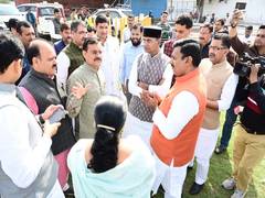 
      
      Madhya Pradesh BJP Chief VD Sharma on swearing-in ceremony 
      
      