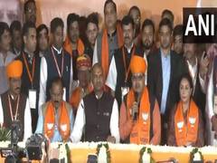 
      
      BJP picks MLA Bhajanlal Sharma for Rajasthan CM
      
      