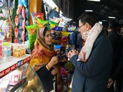
      
      Uttarakhand CM Dhami conducts surprise inspection of ISBT
      
      