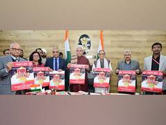 
      
      J-K: LG Manoj Sinha launches online ticket service for ropeway
      
      