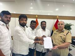 
      
      Congress alleges conspiracy to topple its Telangana govt by BRS 
      
      