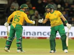
      
      Hendricks, Coetzee shine as South Africa beat India by 5-wicket
      
      