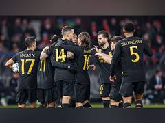 
      
      Joselu's brace helps Real beat Berlin by 3-2 in UCL matchweek
      
      