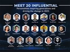 
      
      Meet 20 Influential Personalities inspiring generations
      
      