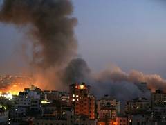 
      
      Israeli military hits 250 terror targets in Gaza
      
      