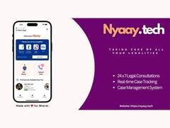 
      
      Nyaay.tech Puts Legal Services at Your Fingertips
      
      