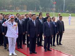 
      
        Amid underlying tensions, Xi pushes for 'more trust' with...
      
      