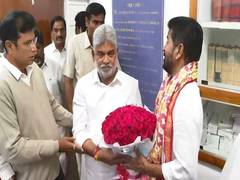 
      
      Telangana Assembly Speaker post: Congress MLA Vikarabad Gaddam 
      
      