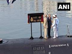 
      
      MDL submits bid to build 3 new Kalvari class submarines
      
      