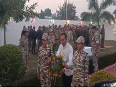 
      
      Chhattisgarh: CAF pays tribute to Jawan killed in IED blast
      
      