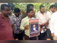 
      
      Congress set to stage protest against BJP MP Pratap Simha
      
      