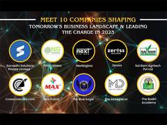 
      
      Meet 10 Companies Shaping Tomorrow's Business Landscape
      
      