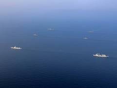 
      
      Philippines, US discuss Beijing aggression
      
      