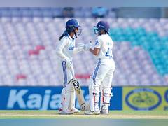 
      
      Jemimah, Shubha's unbeaten stand puts India in firm control 
      
      