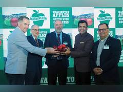 
      
      Celebrating new season of Washington Apples in India
      
      