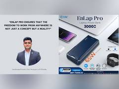 
      
      EVM's EnLap Pro Laptop Power Bank for Macbooks
      
      