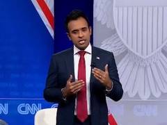 
      
      Vivek Ramaswamy says he wants to speak of his Hindu faith
      
      