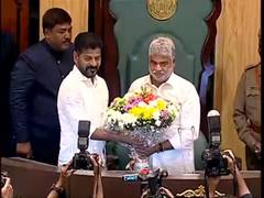 
      
      Gaddam Prasad Kumar takes over as Speaker of Telangana Assembly
      
      