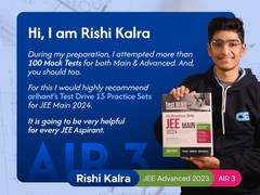 
      
      India’s First Practice Book on Latest Syllabus for JEE Main 2024 
      
      