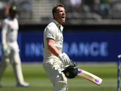 
      
      Aus vs Pak, 1st Test: David Warner headlines terrific opening day
      
      