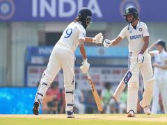 
      
      India score record 410/7 against England on first day of Test
      
      