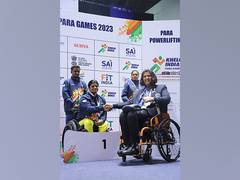 
      
      Khelo India Para Games: Kasthuri gets gold in 67 kg powerlifting
      
      