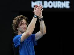 
      
      Rublev to lead field at Hong Kong Open
      
      