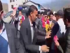 
      
      Nepal: Man held for trying to slap former PM Oli during campaign
      
      