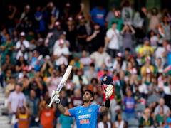 
      
      Suryakumar smashes record-equalling 4th T20I ton
      
      
