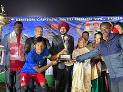 
      
      Captain Jintu Gogoi Tournament concluded after closing ceremony
      
      