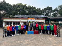 
      
      Assam Rifles flags off National Integration Tour for students
      
      