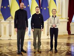 
      
      European Union greenlights membership talks with Ukraine, Moldova
      
      