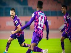 
      
      Diamantakos' penalty powers KBFC to clinch 1-0 win over Punjab
      
      