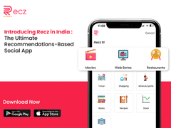 
      
      Introducing Recz in India: The Recommendations-Based Social App
      
      