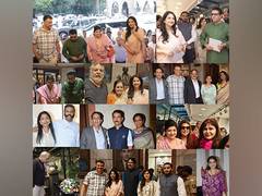 
      
      Raj and Sharmila Thackeray inaugurate Alekhyam
      
      