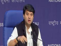 
      
      Jyotiraditya Scindia unveils plans for airport infrastructure dev
      
      