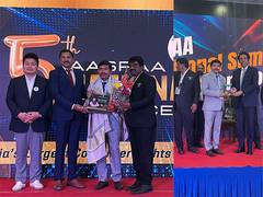 
      
      Dr. Srinivas Naik Dharavath Awarded Visionary Leader Icon 2023
      
      
