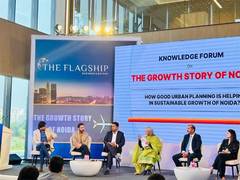 
      
      GROWTH STORY OF NOIDA, the Colossal Event, Organised at CRC
      
      