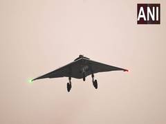
      
      DRDO carries out successful flight trial of lethal UAV
      
      