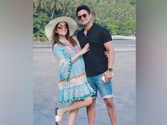 
      
      Sugandha, Sanket blessed with a baby girl
      
      
