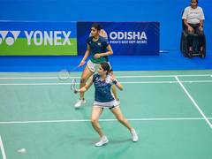 
      
      Odisha Masters 2023: Ponnappa-Crasto smash their way to SF
      
      