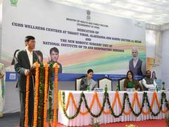 
      
      CGHS centres to be expanded from 80 to 100: Mansukh Mandaviya
      
      