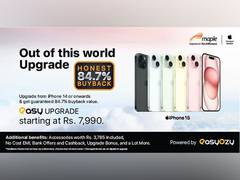 
      
      Get your new iPhone at Rs 15,000 with Maple's Upgrade plan
      
      