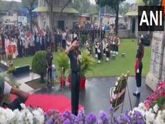 
      
      Lt Gen KS Brar pays tribute to heroes of '71 on 'Vijay Diwas'
      
      
