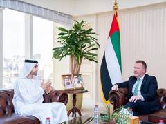 
      
      UAE: Mohamed Al Hussaini meets Irish Minister of Finance
      
      