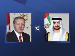 
      
      UAE, Türkiye presidents review bilateral ties
      
      
