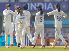 
      
      Jay Shah congratulates IND-W following Test win against ENG
      
      