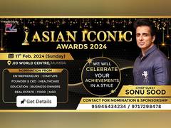 
      
      Asian Iconic Awards 2024, Marketing By RV Rising Entertainment
      
      