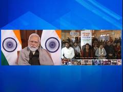 
      
      PM Modi virtually interacts with beneficiaries
      
      