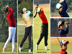
      
      US Kids Golf: Arshvant, Guntas, Amaira, Siddhant, Nihal excel
      
      
